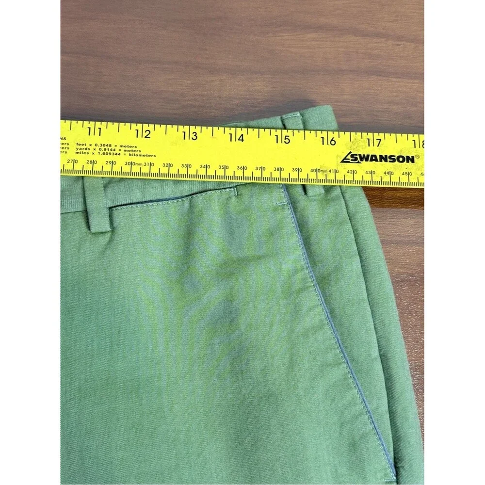 Eredi Pisano Green & Blue Slim Pants 32 *spot